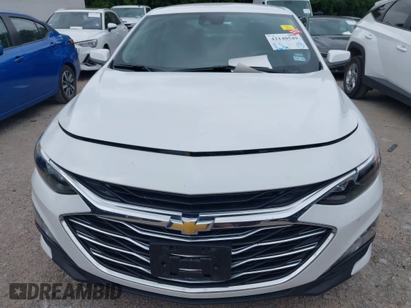 2025 Chevrolet Malibu LT with VIN 1G1ZD5ST5SF130350, listed as a IAAI auction lot 42140549 with 15,639 mi miles and . Bid and sale history available at DreamBid. Image 12.