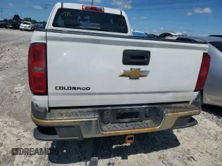 2018 Chevrolet Colorado 2WD Work Truck z VIN 1GCHSBEA1J1226487, wystawiony jako Copart lot #56185945 z przebiegiem 141 220 mil mil oraz Szkoda całkowita • Salvage title. Historia ofert i sprzedaży dostępna na DreamBid. Obrazek 6.