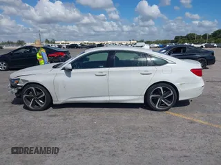 2018 Honda Accord Sedan Sport 1.5T with VIN 1HGCV1F34JA244172, listed as a IAAI auction lot 41589367 with 81,605 mi miles. Bid and sale history available at carsss.com. Image 15.