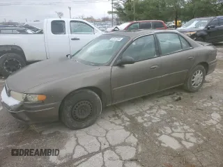 2003 Buick Century Custom with VIN 2G4WS52J431149376, listed as a Copart auction lot 84187204 with 56,864 mi miles and Salvage Title. Bid and sale history available at carsss.com. Image 1.