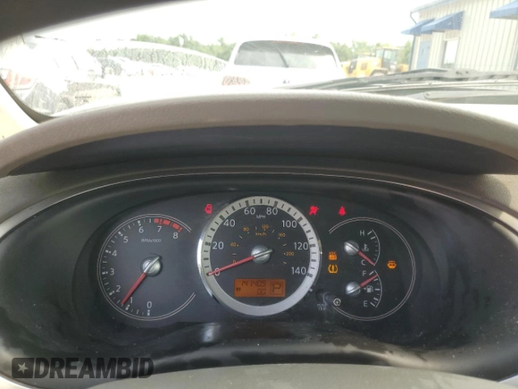 2007 Nissan Quest SL z VIN 5N1BV28U27N124003, wystawiony jako Copart lot #57876915 z przebiegiem 141 409 mil mil oraz Szkoda całkowita • Salvage title. Historia ofert i sprzedaży dostępna na DreamBid. Obrazek 9.