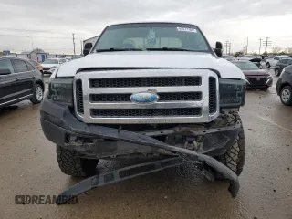2005 Ford F-250 XL with VIN 1FTSW20P45ED38950, listed as a Copart auction lot 85577784 with 171,165 mi miles and Salvage Title. Bid and sale history available at DreamBid. Image 5.
