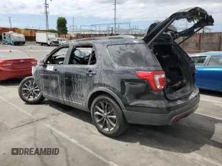 2017 Ford Explorer XLT with VIN 1FM5K7DH4HGD12698, listed as a Copart auction lot 53194675 with Not Provided miles and Salvage Title. Bid and sale history available at carsss.com. Image 2.