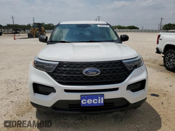 2021 Ford Explorer z VIN 1FMSK7BH3MGA94897, wystawiony jako Copart lot #53405285 z przebiegiem 58 804 mil mil oraz Czysty tytuł • Clean title. Historia ofert i sprzedaży dostępna na DreamBid. Obrazek 5.