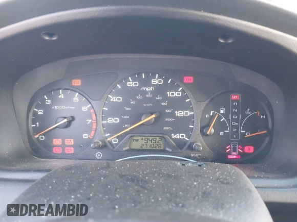 2003 Honda Odyssey EX-L with VIN 5FNRL18983B071606, listed as a IAAI auction lot 41783246 with 271,028 mi miles and . Bid and sale history available at DreamBid. Image 7.