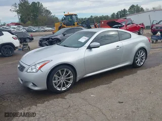 2008 Infiniti G37 Coupe Journey with VIN JNKCV64E98M116954, listed as a IAAI auction lot 41870781 with 159,702 mi miles. Bid and sale history available at carsss.com. Image 22.
