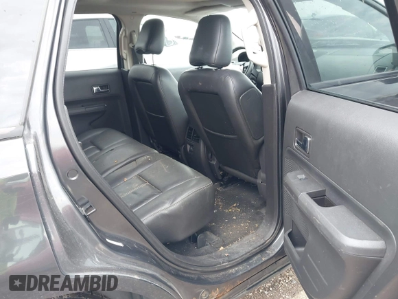 2007 Ford Edge SEL PLUS with VIN 2FMDK49C17BB59274, listed as a IAAI auction lot 42114440 with 224,208 mi miles. Bid and sale history available at carsss.com. Image 8.