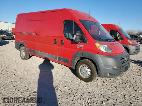2015 Ram ProMaster Cargo with VIN 3C6TRVDG9FE520325, listed as a Copart auction lot 82393334 with 169,415 mi miles and Salvage Title. Bid and sale history available at carsss.com. Image 4.