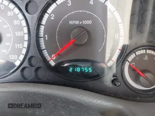 2005 Jeep Liberty Sport with VIN 1J4GL48K95W658899, listed as a IAAI auction lot 41914218 with 218,755 mi miles and . Bid and sale history available at DreamBid. Image 7.