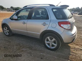 2008 Suzuki SX4 with VIN JS2YB417985101302, listed as a Copart auction lot 70764244 with 124,153 mi miles and Salvage Title. Bid and sale history available at carsss.com. Image 2.