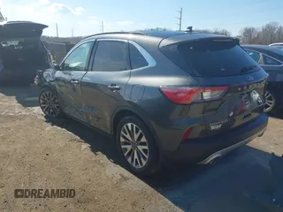 2020 Ford Escape Titanium Hybrid z VIN 1FMCU0DZ7LUB57978, wystawiony jako IAAI lot #41570242 z przebiegiem 32 819 mil mil oraz . Historia ofert i sprzedaży dostępna na DreamBid. Obrazek 3.