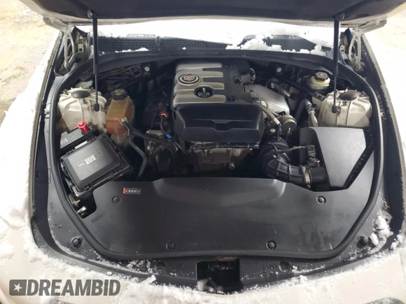 2014 Cadillac CTS AWD with VIN 1G6AW5SX5E0179544, listed as a Copart auction lot 45838395 with 118,694 mi miles and Clean title. Bid and sale history available at DreamBid. Image 11.
