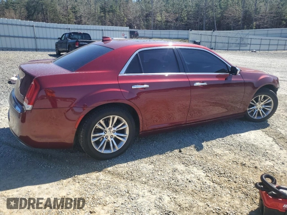 2016 Chrysler 300 with VIN 2C3CCAEG8GH328597, listed as a Copart auction lot 48324665 with 152,486 mi miles and Salvage Title. Bid and sale history available at carsss.com. Image 3.