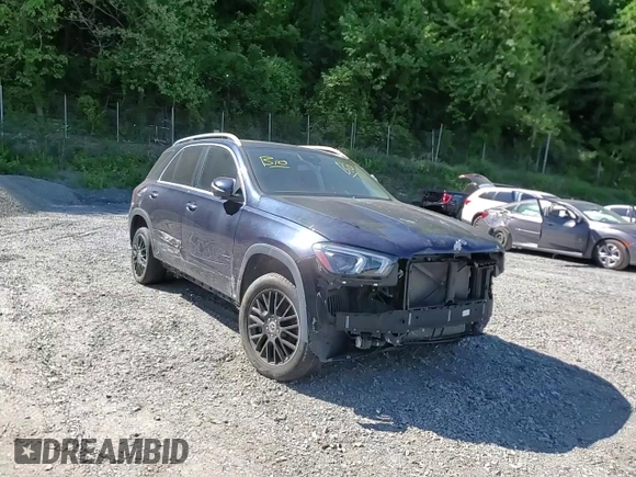2020 Mercedes-Benz GLE 350 z VIN 4JGFB4KB1LA009519, wystawiony jako Copart lot #57301075 z przebiegiem 54 962 mil mil oraz Szkoda całkowita • Salvage title. Historia ofert i sprzedaży dostępna na DreamBid. Obrazek 14.