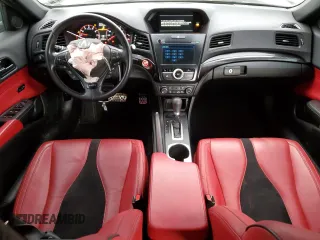 2021 Acura ILX w/Premium/A-SPEC Package with VIN 19UDE2F83MA008591, listed as a Copart auction lot 49028615 with 41,806 mi miles and Salvage Title. Bid and sale history available at carsss.com. Image 8.
