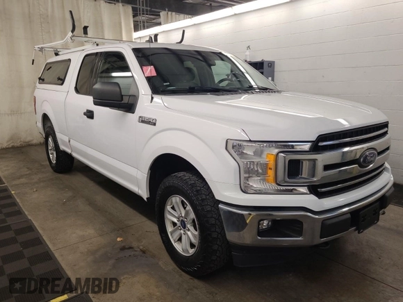2019 Ford F-150 XL with VIN 1FTEX1EP7KKC19042, listed as a IAAI auction lot 42588713 with 95,305 mi miles and . Bid and sale history available at DreamBid. Image 58.