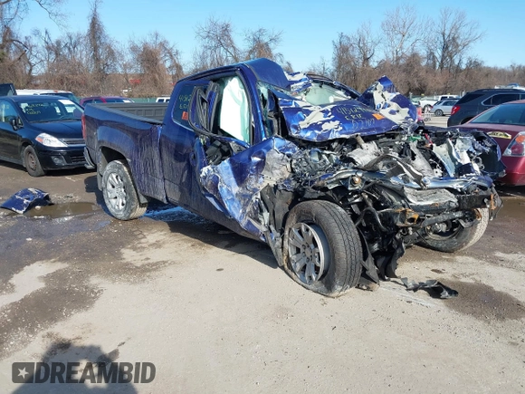 2017 Chevrolet Colorado 4WD LT with VIN 1GCHTCEN1H1223055, listed as a IAAI auction lot 41512943 with Not provided miles and . Bid and sale history available at DreamBid. Image 1.