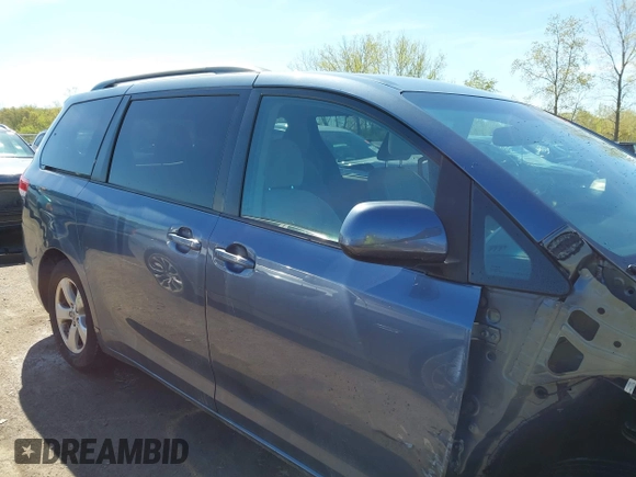 2014 Toyota Sienna LE AAS with VIN 5TDKK3DC4ES464647, listed as a IAAI auction lot 42132627 with 130,724 mi miles and . Bid and sale history available at DreamBid. Image 14.