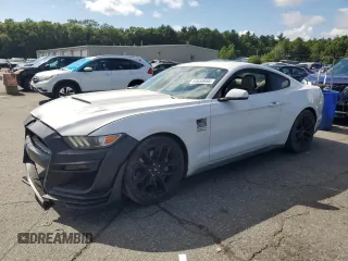 2016 Ford Mustang GT z VIN 1FA6P8CF5G5226400, wystawiony jako Copart lot #64655655 z przebiegiem 111 264 mil mil oraz Szkoda całkowita • Salvage title. Historia ofert i sprzedaży dostępna na DreamBid. Obrazek 1.