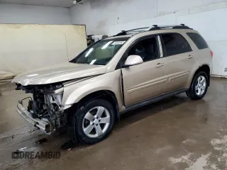 2006 Pontiac Torrent z VIN 2CKDL73F466124041, wystawiony jako Copart lot #58200965 z przebiegiem 192 829 mil mil oraz Czysty tytuł • Clean title. Historia ofert i sprzedaży dostępna na DreamBid. Obrazek 1.