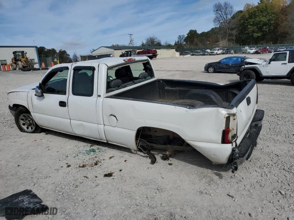 2005 Chevrolet Silverado 1500 Work Truck with VIN 2GCEC19V651275028, listed as a Copart auction lot 79047114 with 284,171 mi miles and Clean Title. Bid and sale history available at carsss.com. Image 2.
