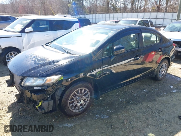 2015 Honda Civic Sedan LX with VIN 19XFB2E57FE005765, listed as a IAAI auction lot 41642913 with 187,909 mi miles. Bid and sale history available at carsss.com. Image 18.