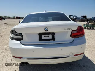 2016 BMW 2 Series 228i with VIN WBA1F9C56GV545399, listed as a Copart auction lot 50510115 with 65,500 mi miles and Clean Title. Bid and sale history available at carsss.com. Image 6.