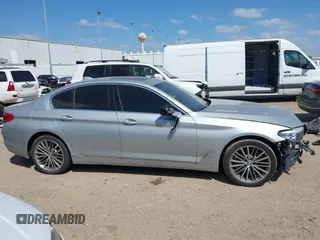 2020 BMW 5 Series 530i with VIN WBAJR3C09LWW65629, listed as a IAAI auction lot 41827147 with 24,324 mi miles and . Bid and sale history available at DreamBid. Image 13.