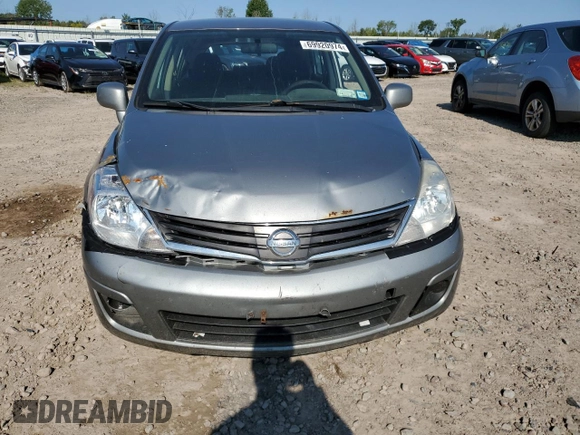 2010 Nissan Versa 1.8 S with VIN 3N1BC1CP6AL447292, listed as a Copart auction lot 69920974 with 187,299 mi miles and Non Repairable. Bid and sale history available at carsss.com. Image 5.