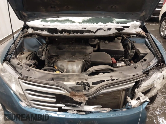 2010 Toyota Venza with VIN 4T3BA3BB6AU018733, listed as a IAAI auction lot 41566883 with 94,781 mi miles and . Bid and sale history available at DreamBid. Image 10.