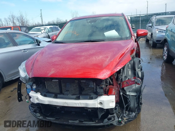 2015 Mazda CX-5 Grand Touring with VIN JM3KE4DY7F0477770, listed as a IAAI auction lot 41617849 with 106,135 mi miles. Bid and sale history available at carsss.com. Image 13.