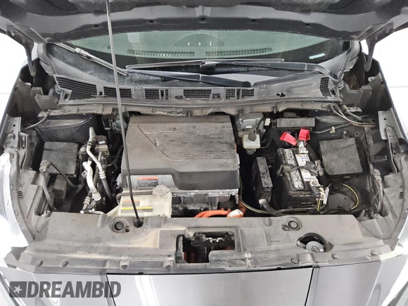 2021 Nissan LEAF SV with VIN 1N4AZ1CV8MC551908, listed as a Copart auction lot 55106875 with 22,880 mi miles and Clean title. Bid and sale history available at DreamBid. Image 11.