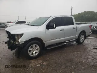 2019 Nissan Titan S z VIN 1N6AA1E54KN502623, wystawiony jako Copart lot #55934175 z przebiegiem 34 007 mil mil oraz Szkoda całkowita • Salvage title. Historia ofert i sprzedaży dostępna na DreamBid. Obrazek 1.