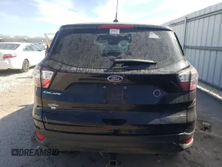 2018 Ford Escape S with VIN 1FMCU0F77JUC80270, listed as a Copart auction lot 45861264 with 124,998 mi miles and Salvage Title. Bid and sale history available at carsss.com. Image 6.