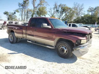 2001 Dodge Ram 3500 with VIN 1B7MC33661J542774, listed as a Copart auction lot 46318505 with 400,963 mi miles and Salvage Title. Bid and sale history available at carsss.com. Image 4.