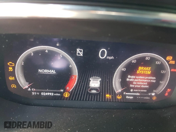 2024 Acura MDX w/A-Spec Package z VIN 5J8YE1H02RL016907, wystawiony jako Copart lot #48898775 z przebiegiem 24 992 mil mil oraz Szkoda całkowita • Salvage title. Historia ofert i sprzedaży dostępna na DreamBid. Obrazek 9.