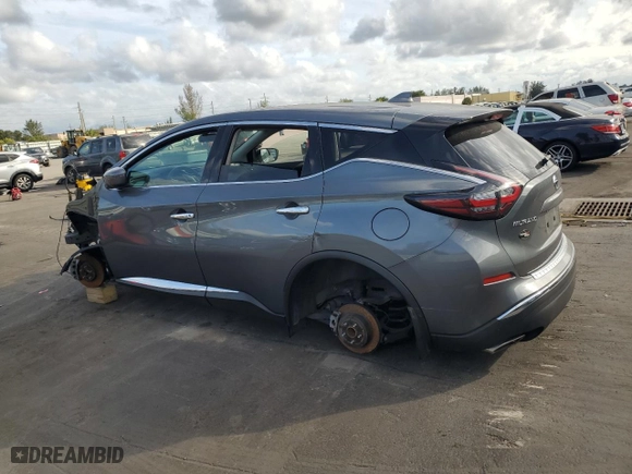 2020 Nissan Murano S with VIN 5N1AZ2AJ0LN112801, listed as a Copart auction lot 85434514 with 0 mi miles and Non Repairable. Bid and sale history available at carsss.com. Image 2.