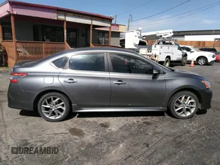 2015 Nissan Sentra SV with VIN 3N1AB7AP6FY229027, listed as a IAAI auction lot 41724352 with 183,736 mi miles and . Bid and sale history available at DreamBid. Image 15.