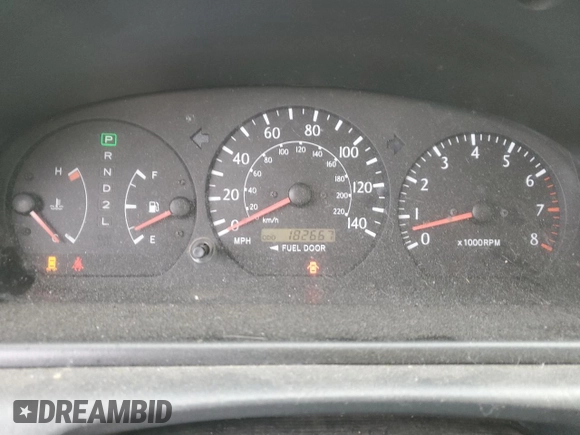 2002 Toyota Solara SE with VIN 2T1CE22P92C009096, listed as a Copart auction lot 46805025 with 182,667 mi miles and Salvage Title. Bid and sale history available at carsss.com. Image 9.