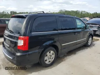 2012 Chrysler Town & Country Touring z VIN 2C4RC1BG3CR145090, wystawiony jako Copart lot #59151905 z przebiegiem 181 615 mil mil oraz Czysty tytuł • Clean title. Historia ofert i sprzedaży dostępna na DreamBid. Obrazek 3.
