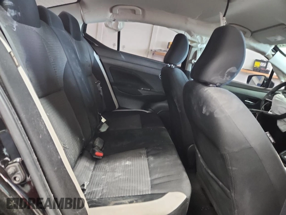 2021 Nissan Versa SV с VIN 3N1CN8EV8ML924022, выставлен на аукционе Copart как лот 59232225 с пробегом 55 365 миль миль и Списание • Salvage title. История ставок и продаж доступна на DreamBid. Изображение 10.