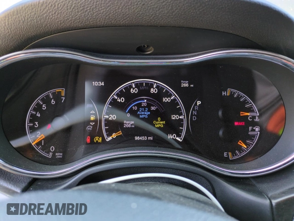 2018 Jeep Grand Cherokee Altitude with VIN 1C4RJFAG2JC148282, listed as a Copart auction lot 57315295 with 98,453 mi miles and Salvage title. Bid and sale history available at DreamBid. Image 9.