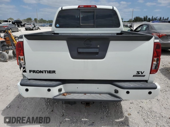 2020 Nissan Frontier SV with VIN 1N6ED0EA9LN714080, listed as a Copart auction lot 52592895 with 28,762 mi miles and Non repairable. Bid and sale history available at DreamBid. Image 6.