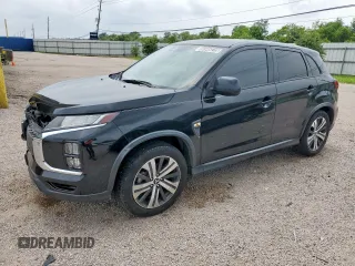 2021 Mitsubishi Outlander ES with VIN JA4APUAU5MU024506, listed as a Copart auction lot 58346215 with 85,029 mi miles and Clean title. Bid and sale history available at DreamBid. Image 1.