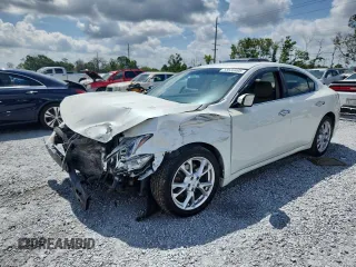 2014 Nissan Maxima S z VIN 1N4AA5AP9EC908047, wystawiony jako Copart lot #58530495 z przebiegiem 134 152 mil mil oraz Szkoda całkowita • Salvage title. Historia ofert i sprzedaży dostępna na DreamBid. Obrazek 1.
