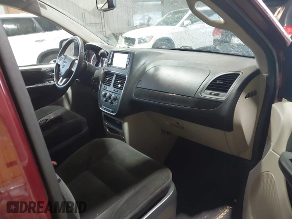 2017 Dodge Grand Caravan SE z VIN 2C4RDGBG7HR865810, wystawiony jako IAAI lot #42414604 z przebiegiem 116 642 mil mil oraz . Historia ofert i sprzedaży dostępna na DreamBid. Obrazek 5.