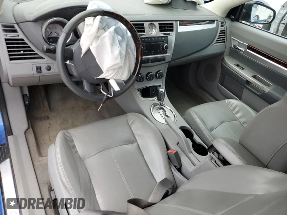 2008 Chrysler Sebring Limited с VIN 1C3LC65M58N260965, выставлен на аукционе Copart как лот 59744215 с пробегом 67 891 миль миль и Списание • Salvage title. История ставок и продаж доступна на DreamBid. Изображение 8.