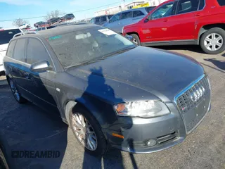 2008 Audi A4 z VIN WAUKF98EX8A170221, wystawiony jako IAAI lot #41314034 z przebiegiem 163 460 mil mil oraz . Historia ofert i sprzedaży dostępna na DreamBid. Obrazek 1.
