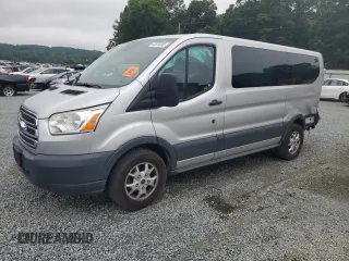 2016 Ford Transit XL z VIN 1FMZK1YM0GKB22625, wystawiony jako Copart lot #63874365 z przebiegiem 162 006 mil mil oraz Szkoda całkowita • Salvage title. Historia ofert i sprzedaży dostępna na DreamBid. Obrazek 1.