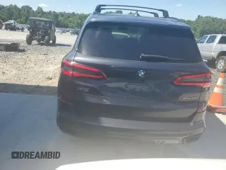 2019 BMW X5 xDrive40i with VIN 5UXCR6C53KLL14710, listed as a Copart auction lot 57408185 with 51,547 mi miles and Salvage title. Bid and sale history available at DreamBid. Image 6.
